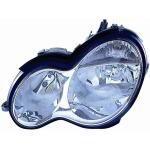 FARO FANALE PROIETTORE SX H7-H7 PRED REG ELETT PER MERCEDES CLASSE C W203 2004>2007