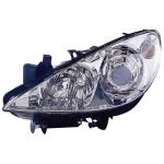 FARO FANALE PROIETTORE DX H7-H1 PRED REG ELET PER PEUGEOT 307 2005>2007