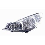 FARO FANALE PROIETTORE DX H1-H7 C/MOTOR ELETT PER PEUGEOT 308 2007>