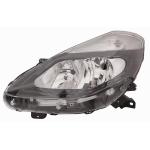 FARO FANALE PROIETTORE DX H7-H7 PRED REG ELET PER RENAULT CLIO 2009> PARABOLA NERA