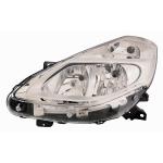 FARO FANALE PROIETTORE SX H7-H7 PRED REG ELET PER RENAULT CLIO 2009> PARABOLA CROMATA