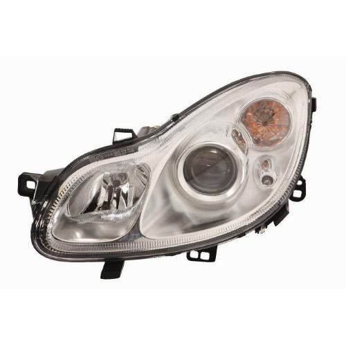 FARO FANALE PROIETTORE DX H7-H7 PRED REG ELETT PER SMART FORTWO 2007>2012