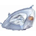 FARO FANALE PROIETTORE SX H4 PR REG ELETT PER TOYOTA YARIS 1999>2003 VERSIONE VALEO