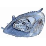 FARO FANALE PROIETTORE DX H4 C/MOTOR EL PER TOYOTA YARIS 1999>2003 VERSIONE ICHIKOH