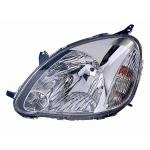 FARO FANALE PROIETTORE DX H4 C/MOTOR EL PER TOYOTA YARIS 2003>2005 VERSIONE ICHIKOH