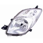 FARO FANALE PROIETTORE SX H4 PRED REG EL PER TOYOTA YARIS 2006>2008 VERSIONE ICHIKOH