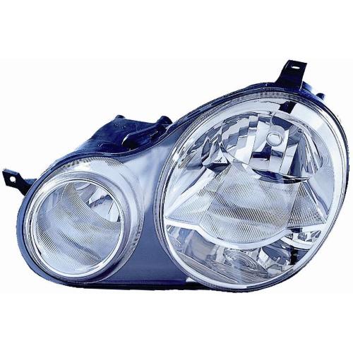 FARO FANALE PROIETTORE DX H1-H7 PRED REG ELETT PER VOLKSWAGEN POLO 2001>2005 MODELLO VALEO