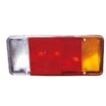 LENTE TRASPARENTE FANALE POST/DX PER IVECO DAILY DAL 1990 CASSONATO RETROMARCIA