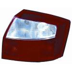 FANALE FANALINO POSTERIORE DESTRO BIANCO ROSSO SENZA PORTALAMPADA PER AUDI A4 DAL 2000 AL 2004