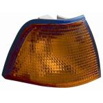 FANALE FANALINO ANTERIORE SINISTRO SENZA PORTALAMPADA PER BMW SERIE 3 E36 BERLINA/E36 COMPACT DAL 1990 AL 1998 ARANCIO