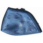 FANALE FANALINO ANTERIORE DESTRO SENZA PORTALAMPADA PER BMW SERIE 3 E36 COUPE CABRIO DAL 1990 AL 1998 BIANCO