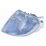 FANALE FANALINO ANTERIORE SINISTRO SENZA PORTALAMPADA PER CITROEN BERLINGO/RANCH PARTNER DAL 1996 AL 2002 BIANCO