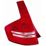 FANALE FANALINO POSTERIORE DESTRO INFERIORE BIANCO ROSSO SENZA PORTALAMPADA PER CITROEN C4 5P DAL 2005 AL 2008