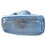 FANALE FANALINO SU RETROVISORE DESTRO=SINISTRO PER CITROEN SAXO/BERLINGO/XANTIA/XSARA/EVASION/JUMPY-FIAT SCUDO/ULYSSE-LANCIA ZETA-PEUGEOT 806/106/306/RANCH/PARTNER/EXPERT BIANCO