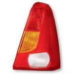 FANALE FANALINO POSTERIORE DESTRO ARANCIO BIANCO ROSSO SENZA PORTALAMPADA PER DACIA LOGAN DAL 2005 AL 2008