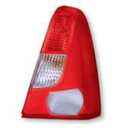 FANALE FANALINO POSTERIORE DESTRO BIANCO ROSSO SENZA PORTALAMPADA PER DACIA LOGAN DAL 2005 AL 2008