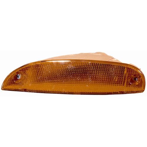 FANALE FANALINO ANTERIORE SINISTRO SENZA PORTALAMPADA PER CHEVROLET MATIZ DAL 1998 AL 2000 ARANCIO