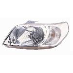 FARO FANALE PROIETTORE SX H4 C/MOTOR ELETT PER CHEVROLET AVEO 2008>2010