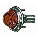 FANALE FANALINO LATERALE DESTRO=SINISTRO PER FIAT 500 CINQUECENTO F/L/R 65 ARANCIO