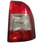 FANALE FANALINO POSTERIORE SINISTRO BIANCO ROSSO SENZA PORTALAMPADA PER FIAT STRADA DAL 2007 AL 2011