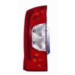FANALE FANALINO POSTERIORE SINISTRO SENZA PORTALAMPADA PER FIAT FIORINO/QUBO - CITROEN NEMO - PEUGEOT BIPPER CON PORTELLONE