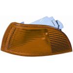 FANALE FANALINO ANTERIORE SINISTRO SENZA PORTALAMPADA PER FIAT PUNTO DAL 1993 AL 1999 ARANCIO