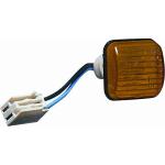FANALE FANALINO LATERALE DESTRO=SINISTRO PER FIAT DUCATO-CITROEN JUMPER-PEUGEOT BOXER DAL 1994 ARANCIO