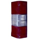 FANALE FANALINO POSTERIORE SINISTRO BIANCO ROSSO SENZA PORTALAMPADA PER FIAT DUCATO - CITROEN JUMPER - PEUGEOT BOXER DAL 1994 AL 2002