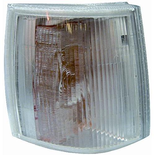 FANALE FANALINO ANTERIORE SINISTRO PER FIAT FIORINO DAL 1990 - INNOCENTI ELBA DAL 1991 BIANCO