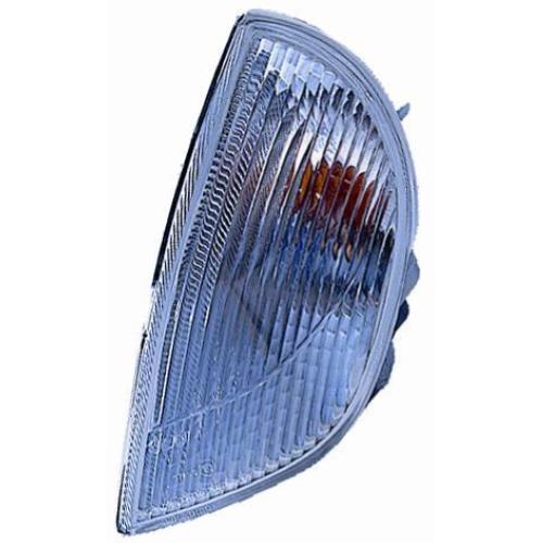 FANALE FANALINO ANTERIORE DESTRO SENZA PORTALAMPADA PER FIAT 600 SEICENTO DAL 2000 BIANCO