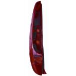 FANALE FANALINO POSTERIORE SINISTRO ROSSO SENZA PORTALAMPADA PER FIAT PUNTO DAL 1999 5 PORTE