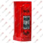 FANALE FANALINO POSTERIORE DESTRO ROSSO FUME' SENZA PORTALAMPADA PER FIAT DUCATO - CITROEN JUMPER - PEUGEOT BOXER DAL 2002