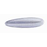 FANALE FANALINO LATERALE DESTRO=SINISTRO SENZA PORTALAMPADA PER FIAT CROMA/MAREA/PALIO BIANCO