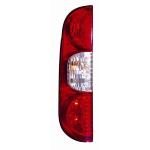 FANALE FANALINO POSTERIORE DESTRO BIANCO ROSSO PER FIAT DOBLO DAL 2005 AL 2009