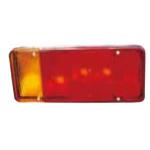 LENTE TRASPARENTE FANALE POST/SX RETRONEBBIA PER IVECO DAILY DAL 1990 CASSONATO
