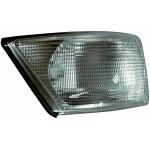 FANALE FANALINO ANTERIORE DESTRO SENZA PORTALAMPADA PER PER IVECO DAILY DAL 2000 AL 2006 BIANCO