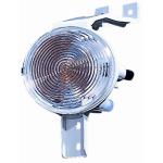 FANALE FANALINO ANTERIORE SINISTRO SENZA PORTALAMPADA PER MINI ONE-COOPER DAL 2001 AL 2006 BIANCO