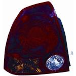 FANALE FANALINO POSTERIORE DESTRO ROSSO SENZA PORTALAMPADA PER HYUNDAI ACCENT 4 PORTE DAL 2003 AL 2006