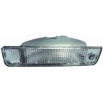 FANALE FANALINO ANTERIORE DESTRO SENZA PORTALAMPADA PER LANCIA DELTA DAL 1993 AL 2000 BIANCO SU PARAURTI