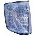 FANALE FANALINO ANTERIORE DESTRO PER MERCEDES 190 W201 DAL 1983 AL 1993 BIANCO