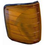 FANALE FANALINO ANTERIORE DESTRO PER MERCEDES 190 W201 DAL 1983 AL 1993 ARANCIO