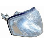 FANALE FANALINO ANTERIORE SINISTRO PER MERCEDES CLASSE C W202 DAL 1993 AL 2000 BIANCO