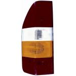 FANALE FANALINO POSTERIORE DESTRO BIANCO ARANCIO ROSSO SENZA PORTALAMPADA PER MERCEDES SPRINTER DAL 1995 AL 2002