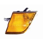 FANALE FANALINO ANTERIORE DESTRO SENZA PORTALAMPADA PER NISSAN MICRA DAL 2003 AL 2005 ARANCIO