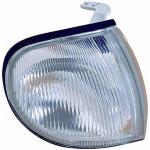 FANALE FANALINO ANTERIORE SINISTRO SENZA PORTALAMPADA PER NISSAN VANETTE SERENA DAL 1992 AL 1996 BIANCO