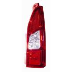 FANALE FANALINO POSTERIORE DESTRO SENZA PORTALAMPADA PER CITROEN BERLINGO - PEUGEOT PARTNER DAL 2008 CON PORTELLONE