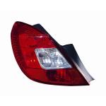FANALE FANALINO POSTERIORE DESTRO BIANCO ROSSO SENZA PORTALAMPADA PER OPEL CORSA D DAL 2006 5 PORTE