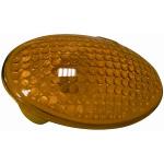 FANALE FANALINO LATERALE DESTRO=SINISTRO SENZA PORTALAMAPADA PER OPEL CORSA B/COMBO/TIGRA/ASTRA F DAL 1993 ARANCIO