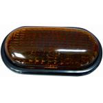 FANALE FANALINO LATERALE DX=SX PER RENAULT TWINGO'93 C/CORNICE ARANCIO CLIO'90/EXPRESS'91/KANGOO'97/LAGUNA'94/MEGANE'95/SCENIC'96/TRAFIC'01/MASTER-MASCOTT'04/ESPACE'91/NISSAN PRIMASTAR'01/KUBISTAR'/OPEL MOVANO'98