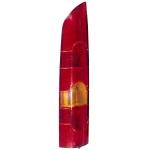 FANALE FANALINO POSTERIORE DESTRO ARANCIO BIANCO ROSSO SENZA PORTALAMPADA PER RENAULT KANGOO DAL 2003 AL 2007 CON PORTELLONE